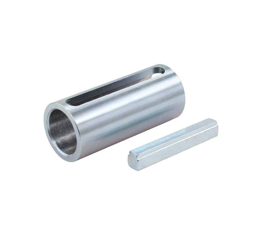 Solid Spare 3/4" to 1" inch w/Step Key Gas Engine Crank Shaft Sleeve Adapter Predator US