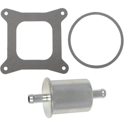 Solidspare 4 Barrel BR-67201 850CFM Carburetor Double Pumper Mechanical Performance Race