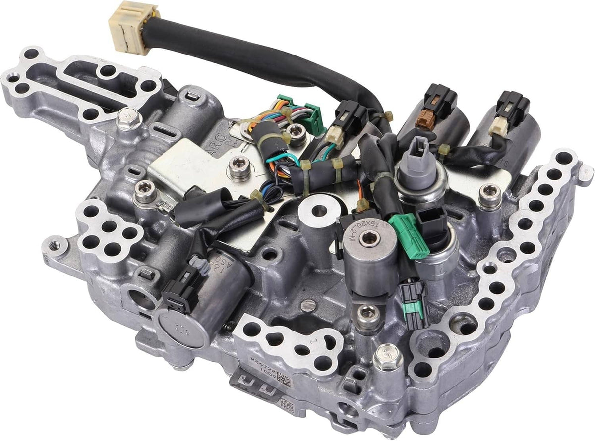 Solidspare CVT Transmission Valve Body w/ Solenoids For Nissan Altima 2014-2018 3.5L JF017E