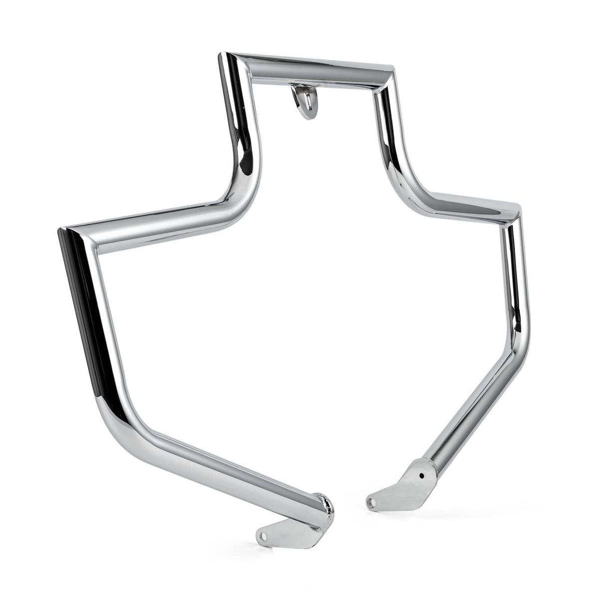 Solidspare Chrome 1 1/4" Highway Guard Crash Bar For Harley FLSTC Heritage Softail 2000-17
