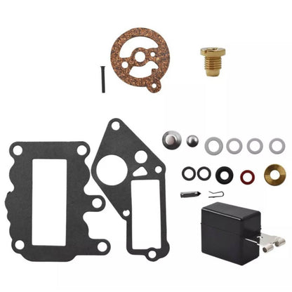Solid Spare Carburetor Carb Kit Rebuild/Repair For Johnson Evinrude Outboard 9.5 HP BRP/OMC