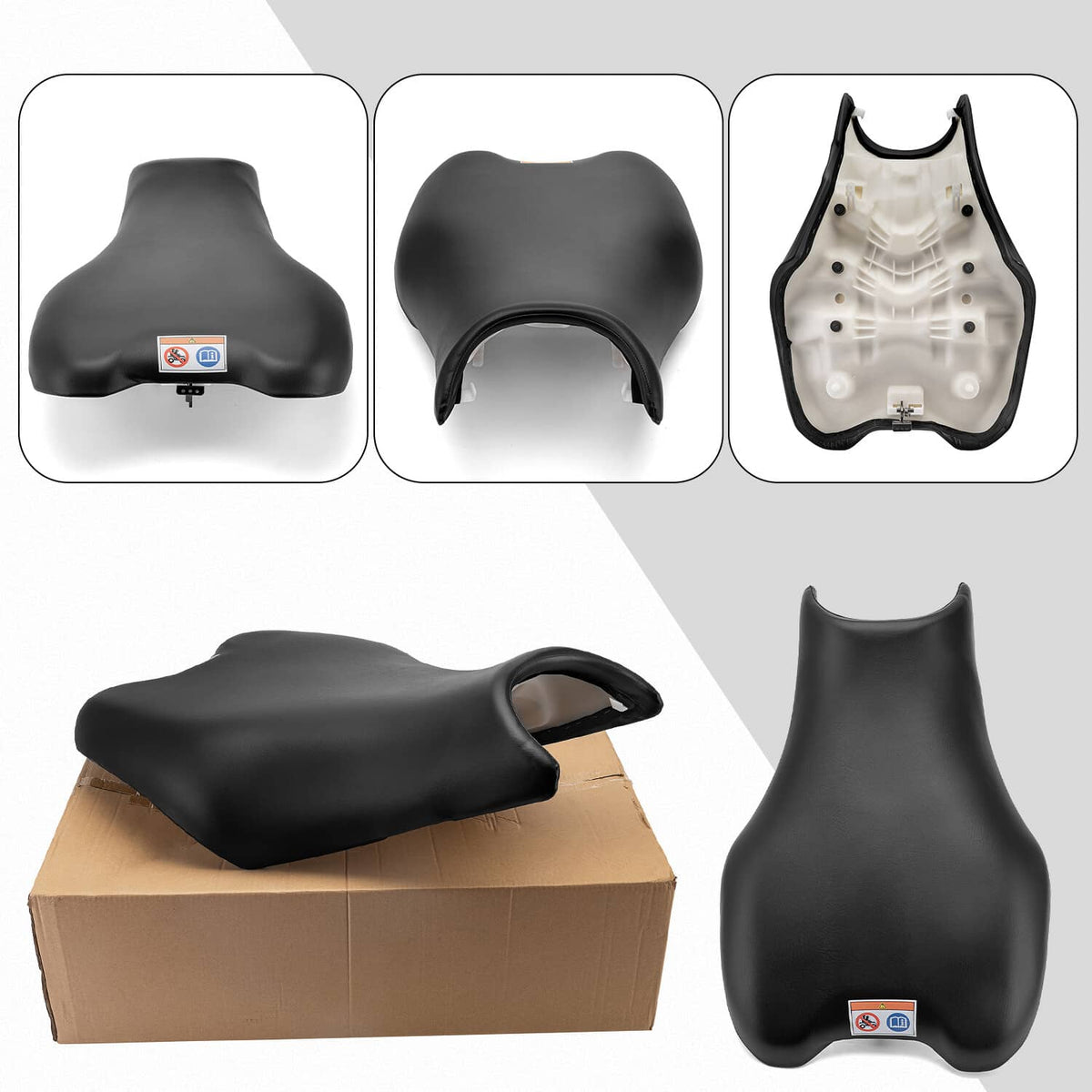 Solidspare For Honda Rincon 680 TRX680FA TRX680FGA 4x4 2006-22 Waterproof Complete Seat