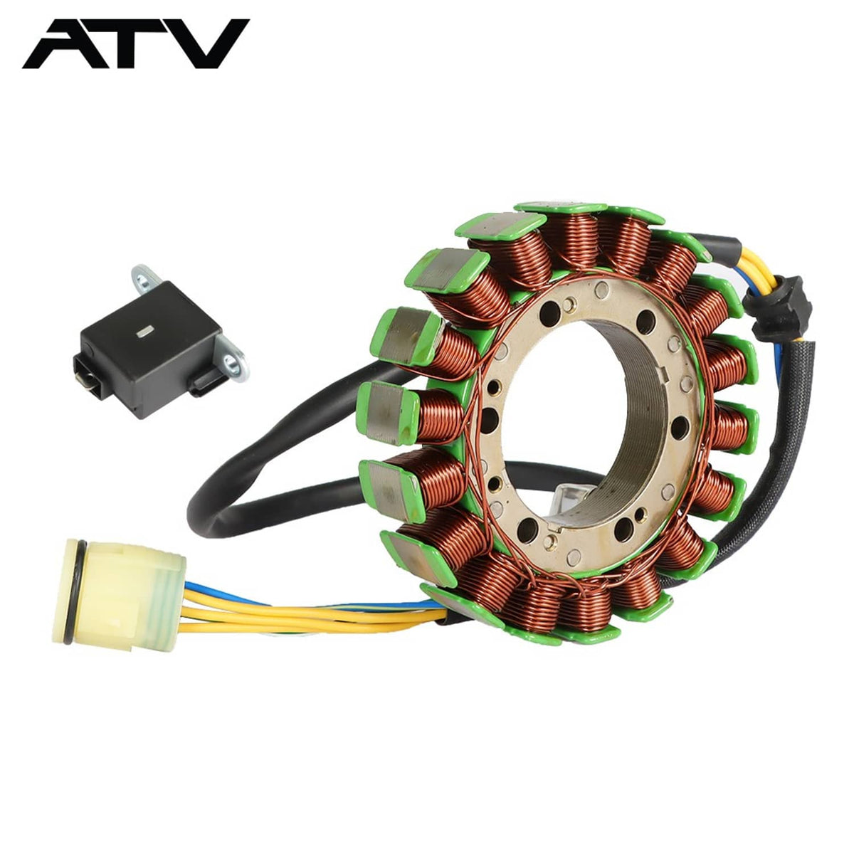 Solidspare Fit For Honda TRX450S/ES Foreman 450 1998 1999 2000-2001 Stator Pickup Coil