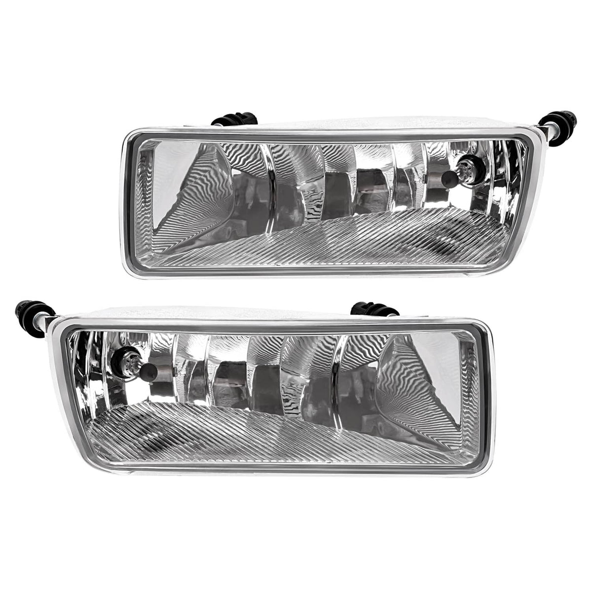 Solid Spare Fog Lights Lamps w/Bulbs+Wiring For Ford Explorer XLT 06-10 & Sport Trac 07-10