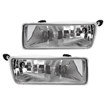Solid Spare Fog Lights Lamps w/Bulbs+Wiring For Ford Explorer XLT 06-10 & Sport Trac 07-10