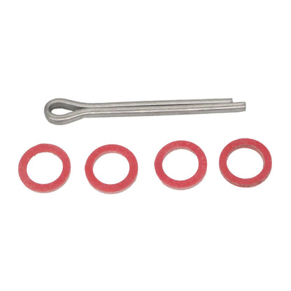 Solid Spare Outboard Lower Unit Oil Seal & O-ring 93101-30M17 93210-86M39 Yamaha F115A F130A