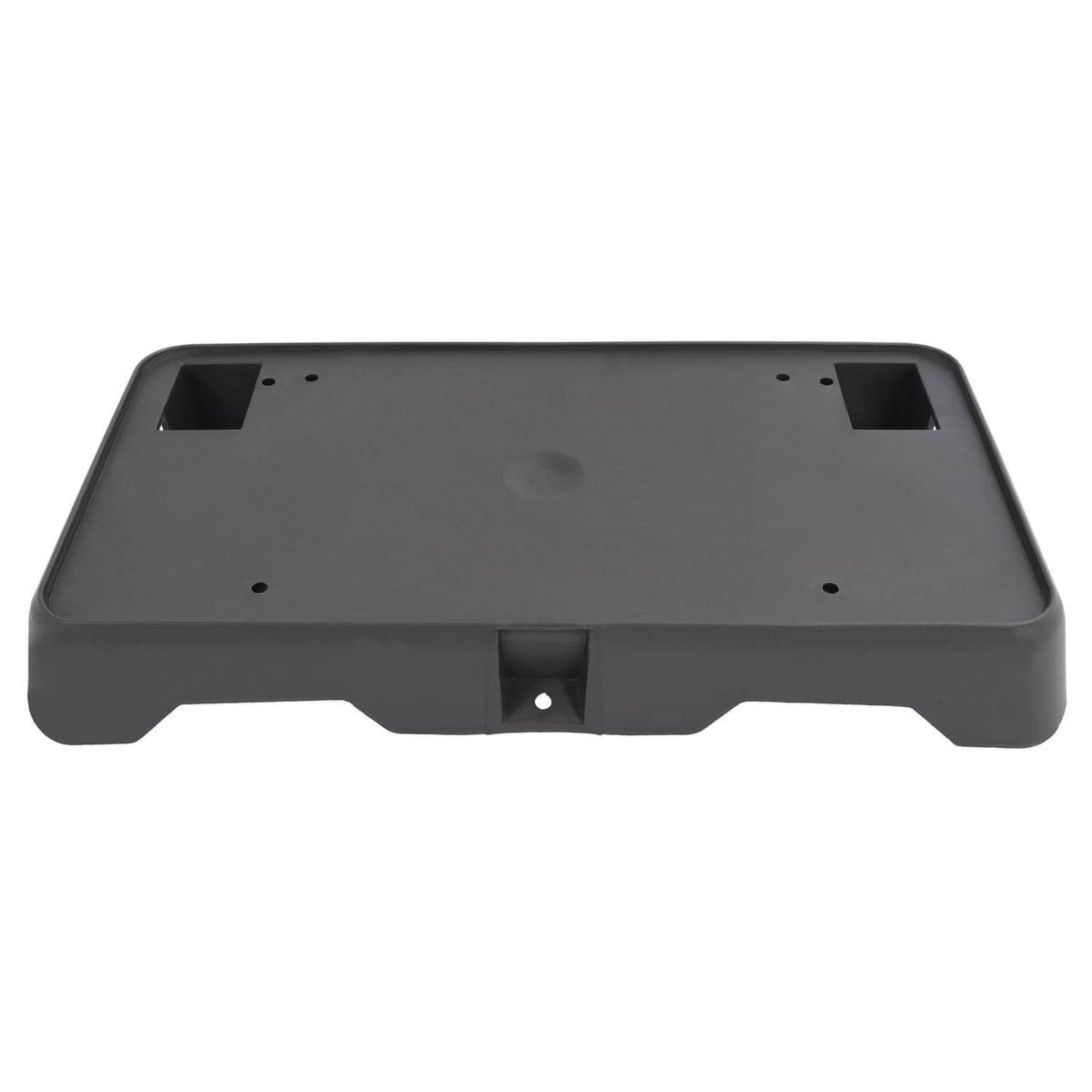 Solid Spare Front Bumper License Plate Bracket Tag Holder For 2016-2019 Chevy Silverado 1500