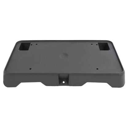 Solid Spare Front Bumper License Plate Bracket Tag Holder For 2016-2019 Chevy Silverado 1500