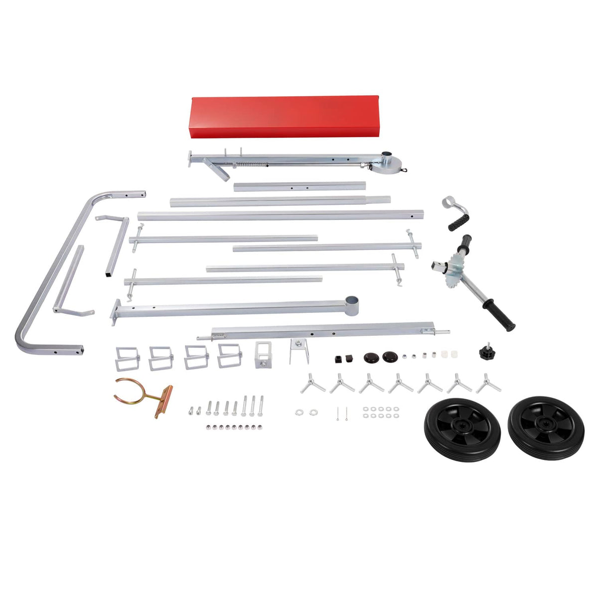 Solid Spare Paint Rack Rotating Parts Work Stand Painting Repair For AutoBody Door Bumper