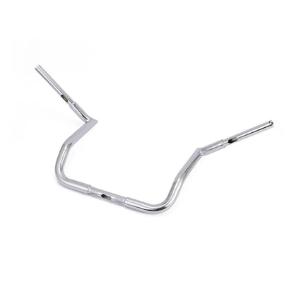 Solidspare Chrome 14" Meathook Bar Handlebar For Harley STREET GLIDE SPECIAL FLHXS 2014-23