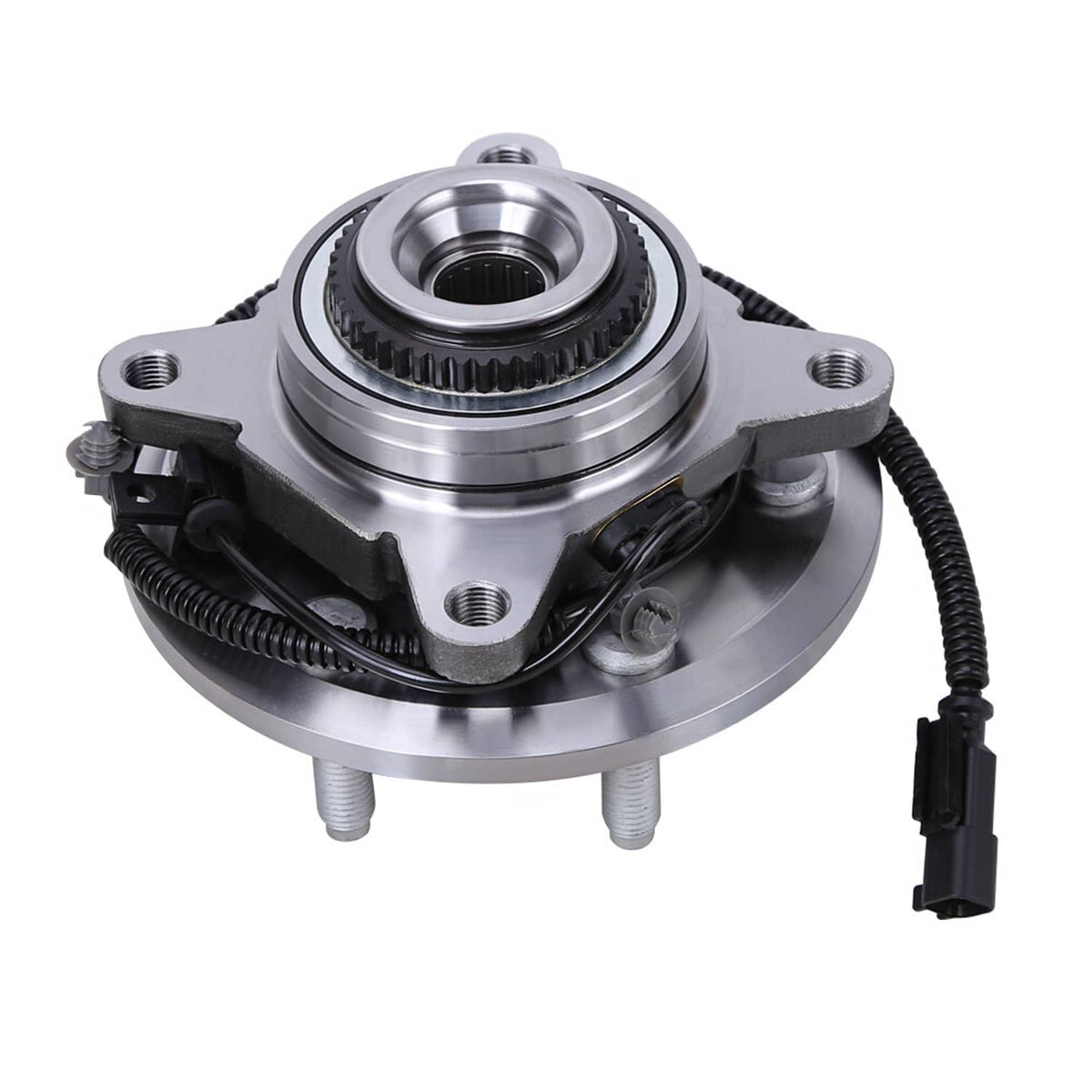 Solidspare Front Wheel Bearing Hub Fit For 2011-2014 Ford F-150 Expedition 4x4 Repl#515142