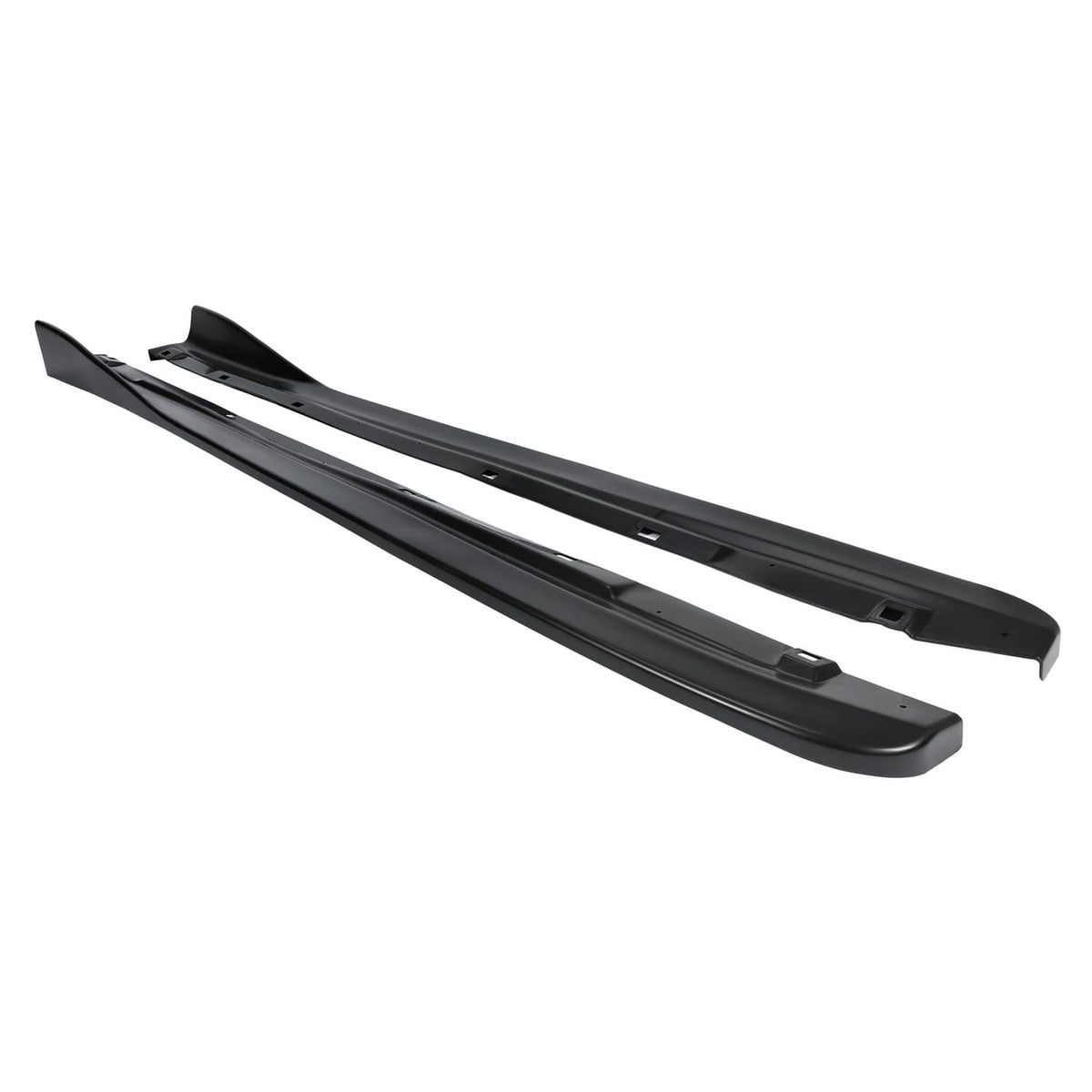 Solid Spare Fits Subaru Impreza WRX STI 02-07 CS Style Side Skirts Rocker Panel Extension PP