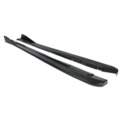 Solid Spare Fits Subaru Impreza WRX STI 02-07 CS Style Side Skirts Rocker Panel Extension PP
