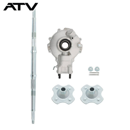 Solidspare Rear Differential Axle Shaft Wheel Hub For Honda TRX300FW Fourtrax 300 4X4 92-00