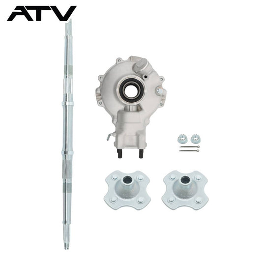 Solidspare Rear Differential Axle Shaft Wheel Hub For Honda TRX300FW Fourtrax 300 4X4 92-00
