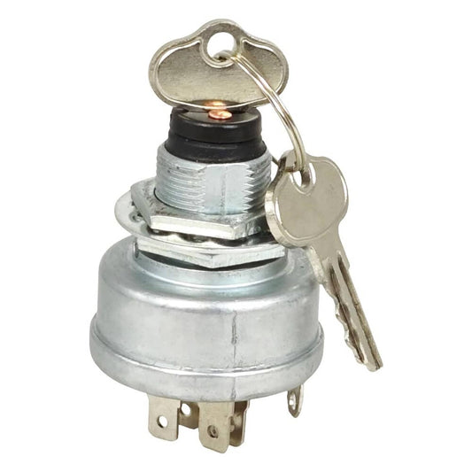 Solid Spare Ignition Switch w/ 2 Keys 2410109 Fit for Polaris 1999 Ranger 500 6x6