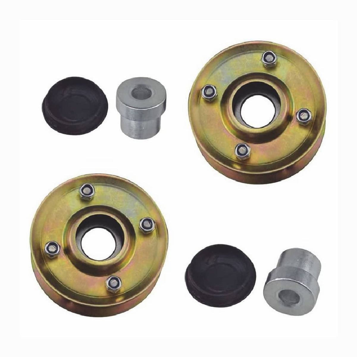 Solid Spare For Toro 131-4529 Deck Belt Pulley