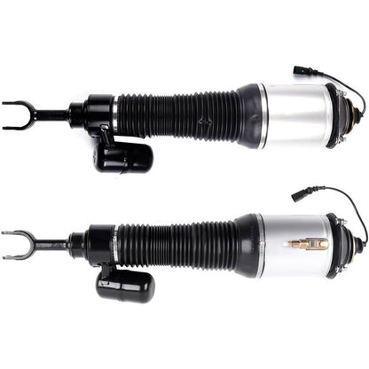 Solidspare Pair Front Air Suspension Struts Shock For Bentley Continental GT Left & Right