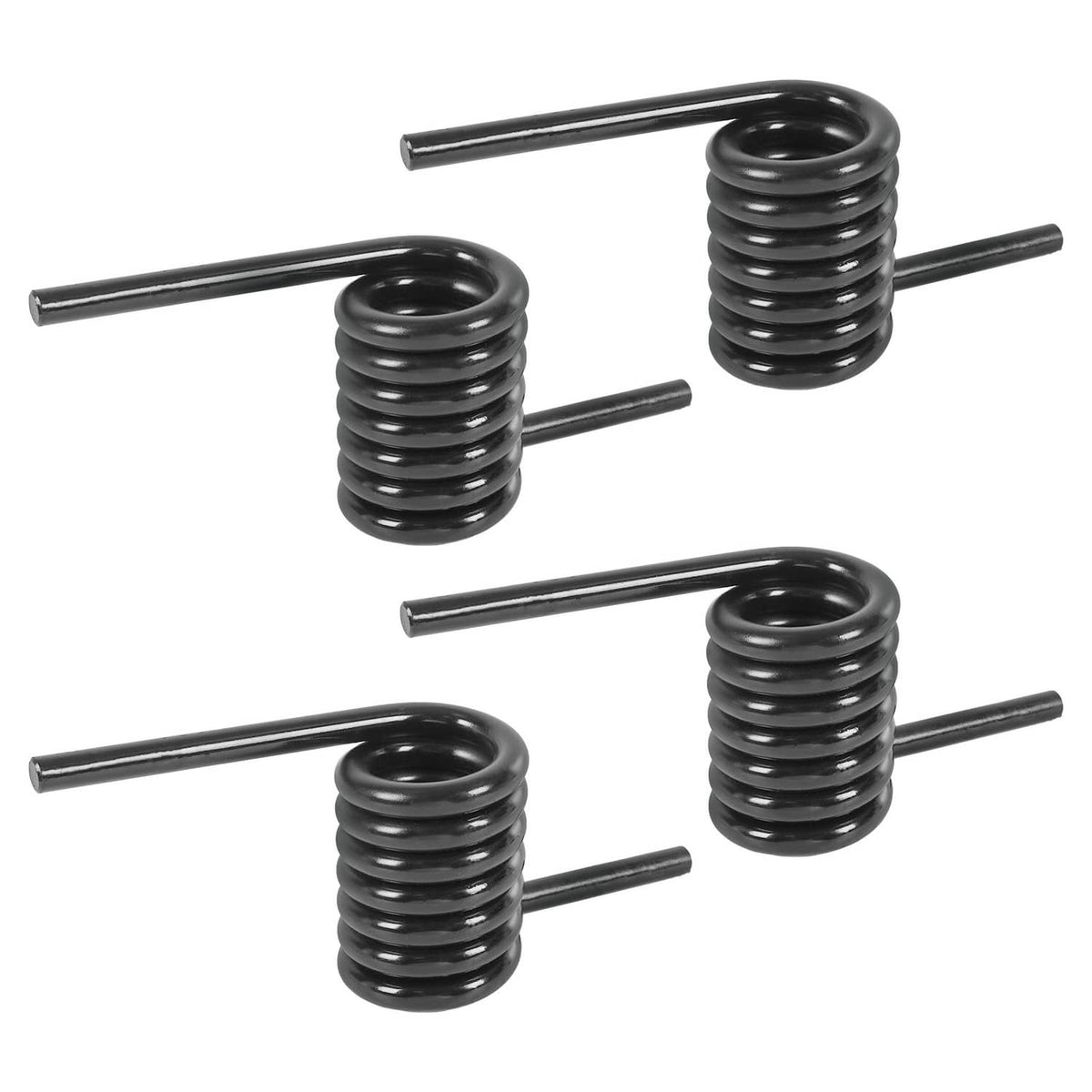 Solidspare 2 Pairs 7 Coils Trailer Heavy Duty Ramp Springs For Trailer RS16933RH RS16933LH