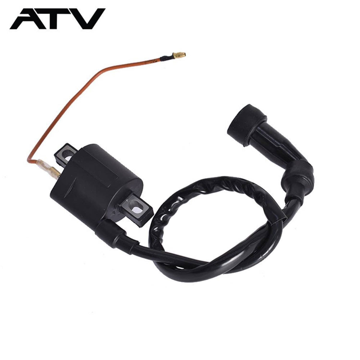 Solidspare Generic Ignition Coil For 1986 1987 1988 Yamaha Moto 4 YFM225 YFM350 ATV