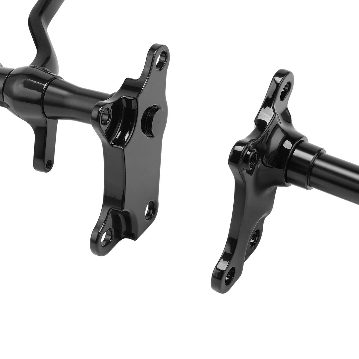 Solidspare Forward Controls Pegs Lever Linkage Kit Fit For Harley Sportster 883 1200 91-03