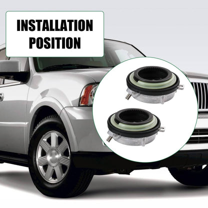 Solidspare 600-405 2PC 4WD Auto Locking Hub Axle Actuator for Ford Expedition F-150 Lincoln