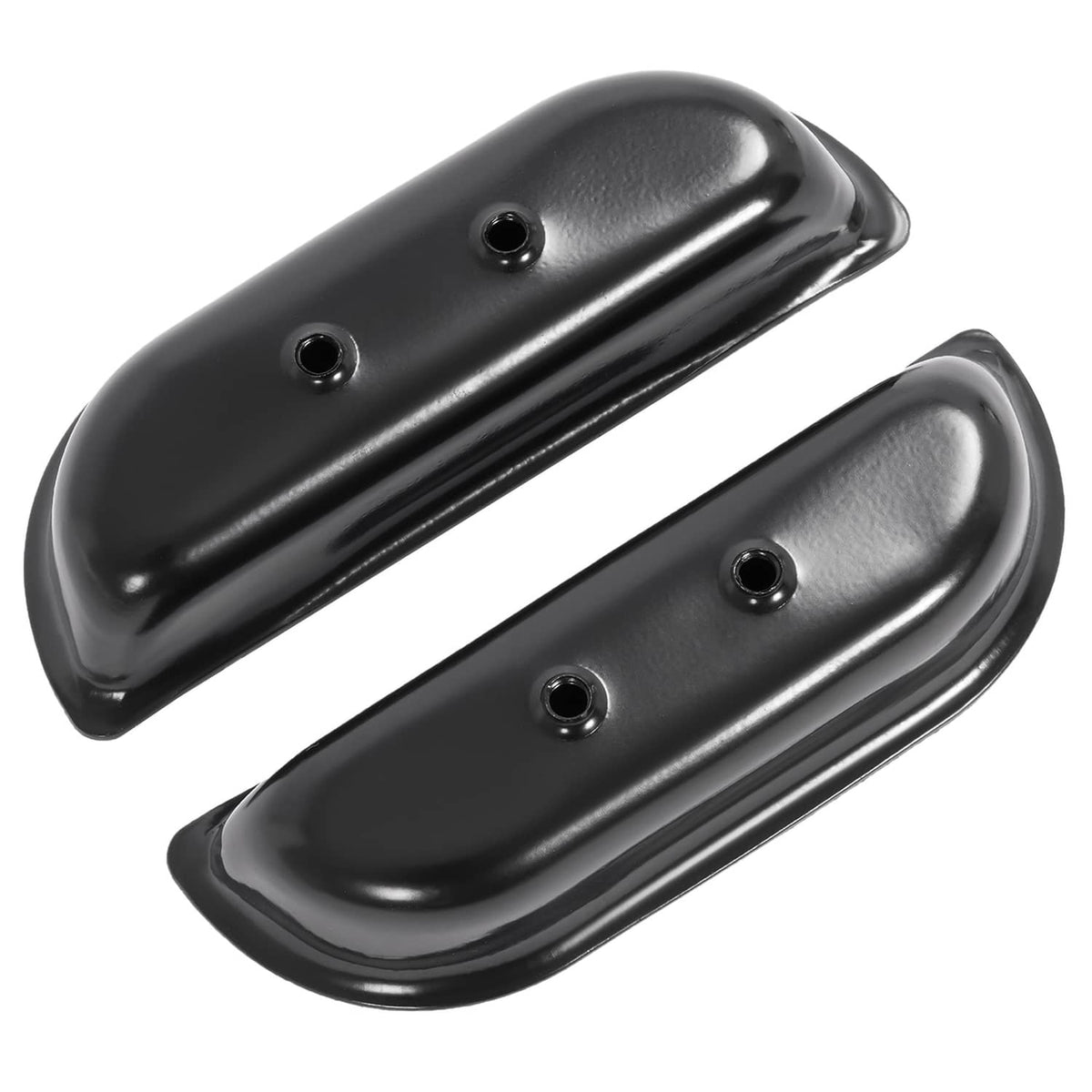 Solid Spare Fits 1973-1979 Ford F100 F150 F250 & 78-79 Bronco Steel Door Handle Cups Pair