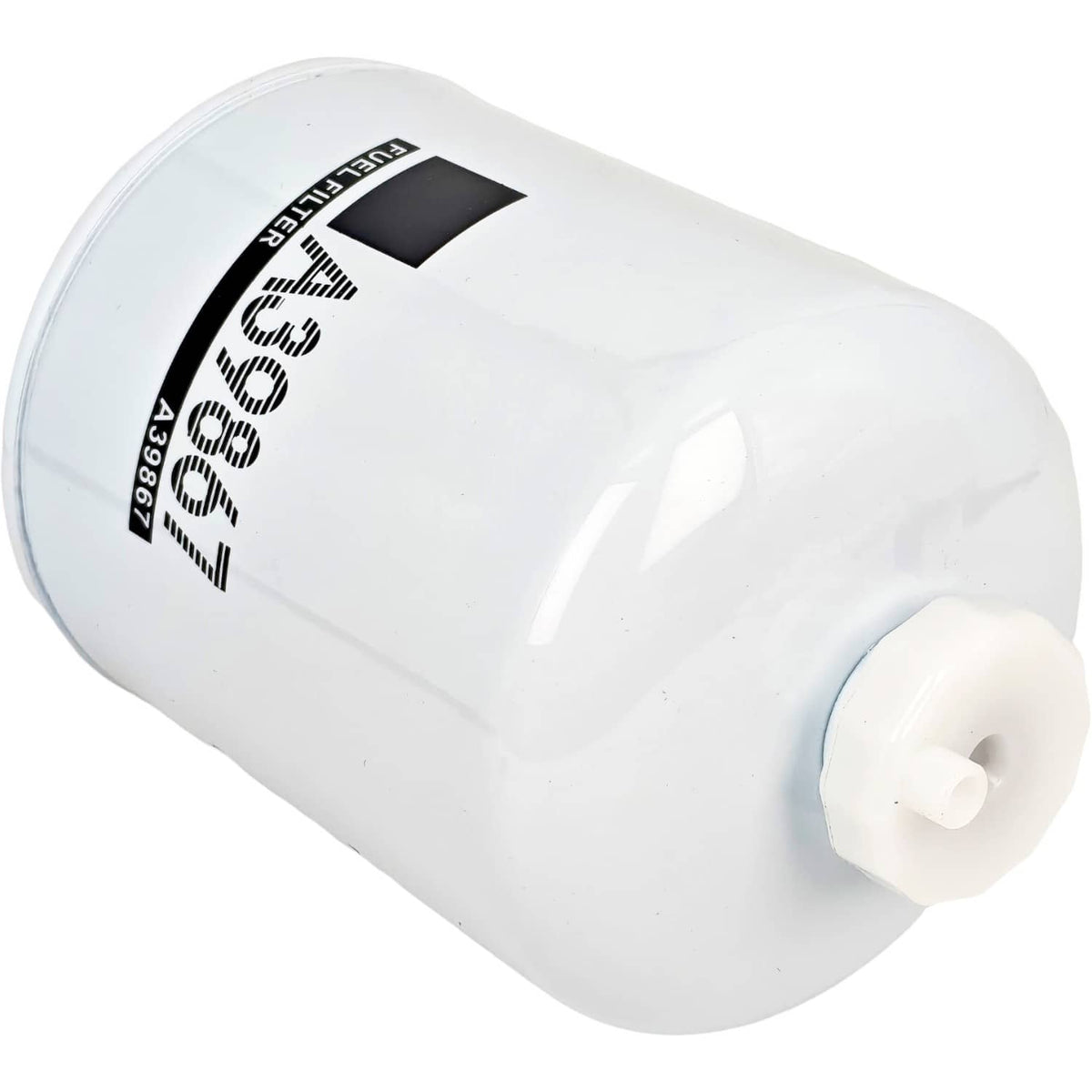 Solid Spare A39867 Fuel Filter for Case & Case IH Models, Replaces P550110, Includes O-Ring