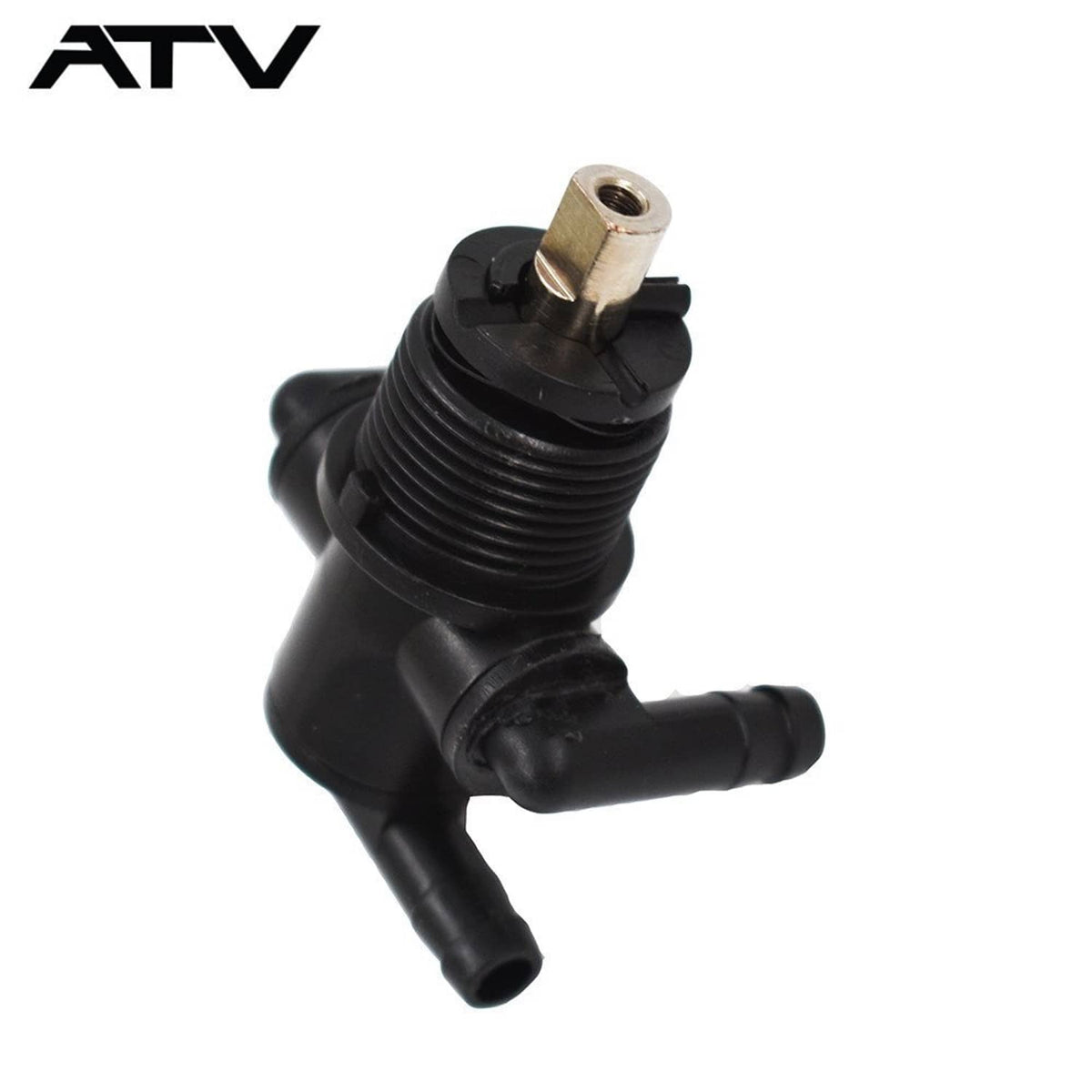 Solidspare For Polaris Sportsman 500 325 335 400 3-Way Fuel Shut Off Valve Petcock