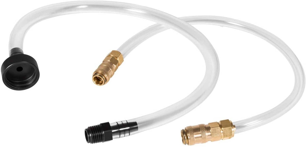Solid Spare Bleed Kit & Hydraulic Steering Cylinder Seal Kit For Seastar, Uflex