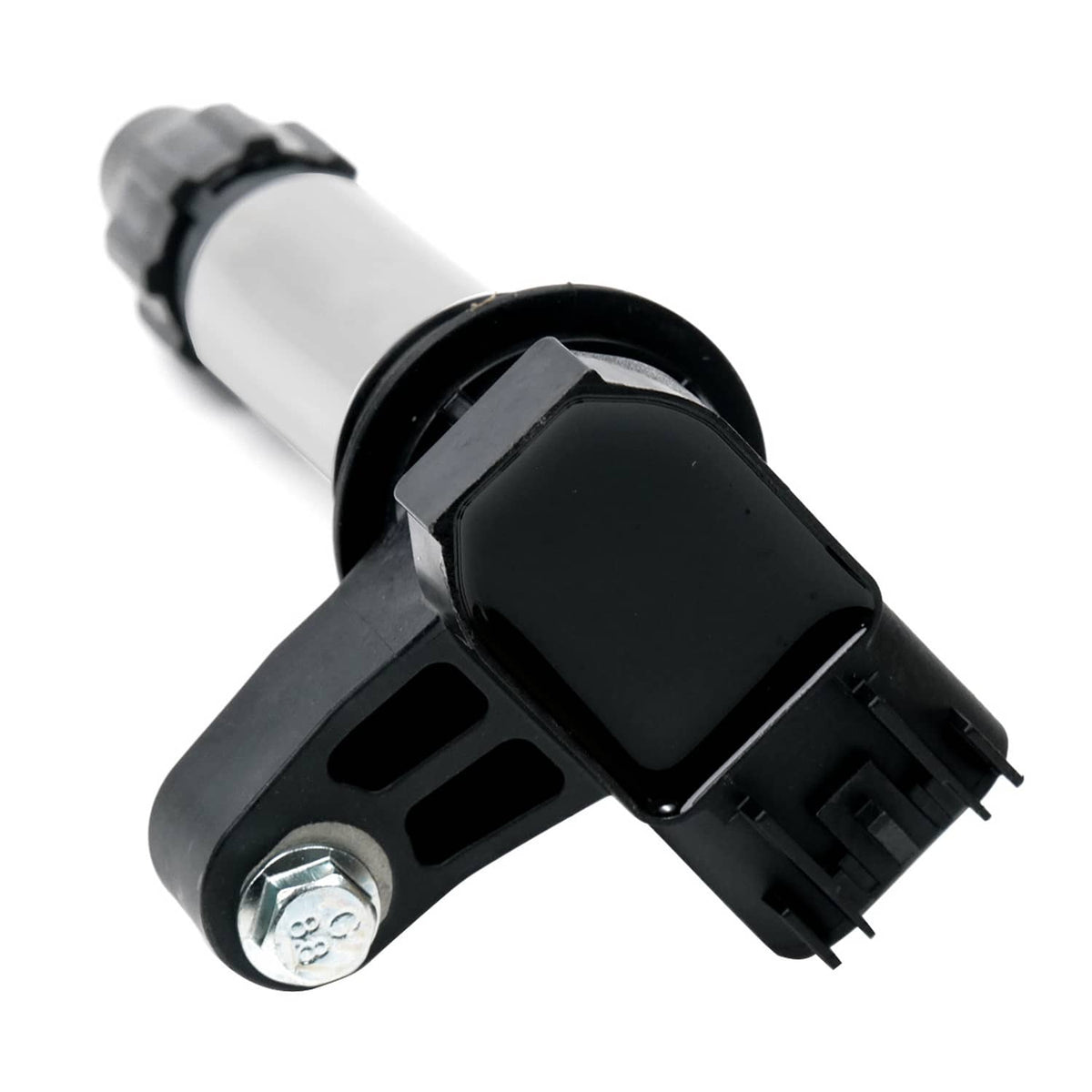 Solidspare 6Pcs Ignition Coil & Iridium Spark Plug Packs For Cadillac GMC Chevy Buick UF569