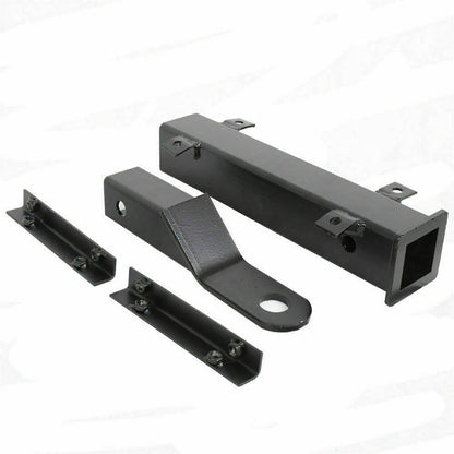 Solidspare For Club Car EZGO Yamaha Golf Cart Trailer Hitch w/ 2" Receiver Step on Back