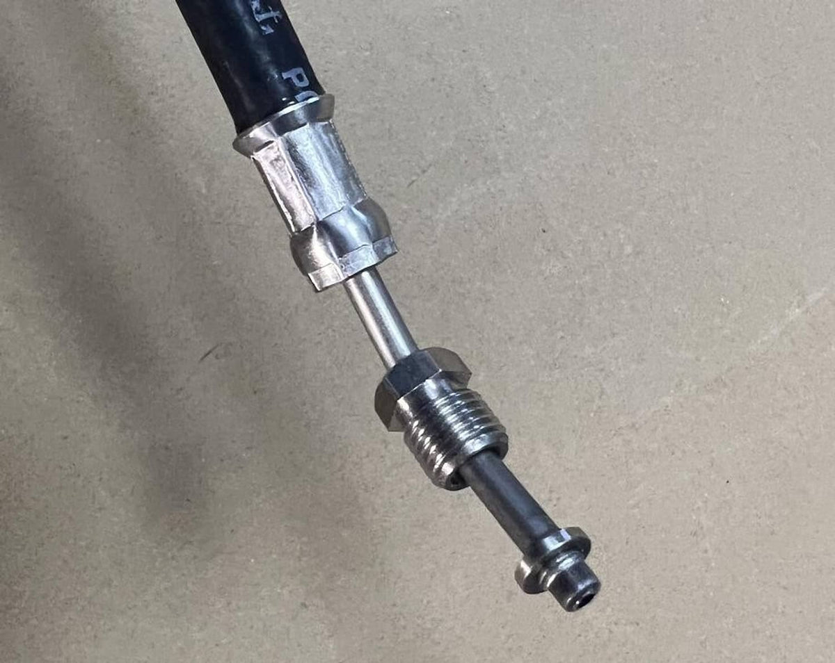 Solid Spare 3857524 For OMC Volvo SX-M New Starboard Hydraulic Trim Hose w/Fore Connections