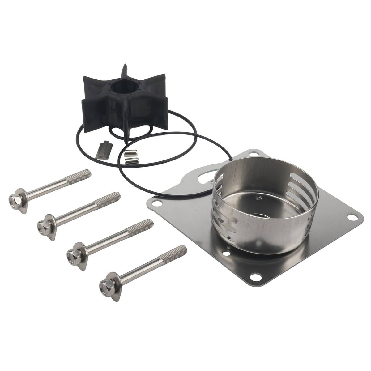 Solid Spare For Yamaha XTO 425 / XTO 450 4-Stroke Water Pump Repair Kit 6GR-W0078-01-00