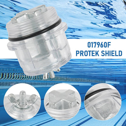 Solidspare For Digital Gas Pool&Spa Heaters for Chlorinated Protek Shield Assembly 017960F