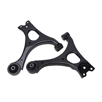 Solidspare Front Lower Control Arms Ball Joint Sway Bars Tie Rods For 2006-11 Honda Civic