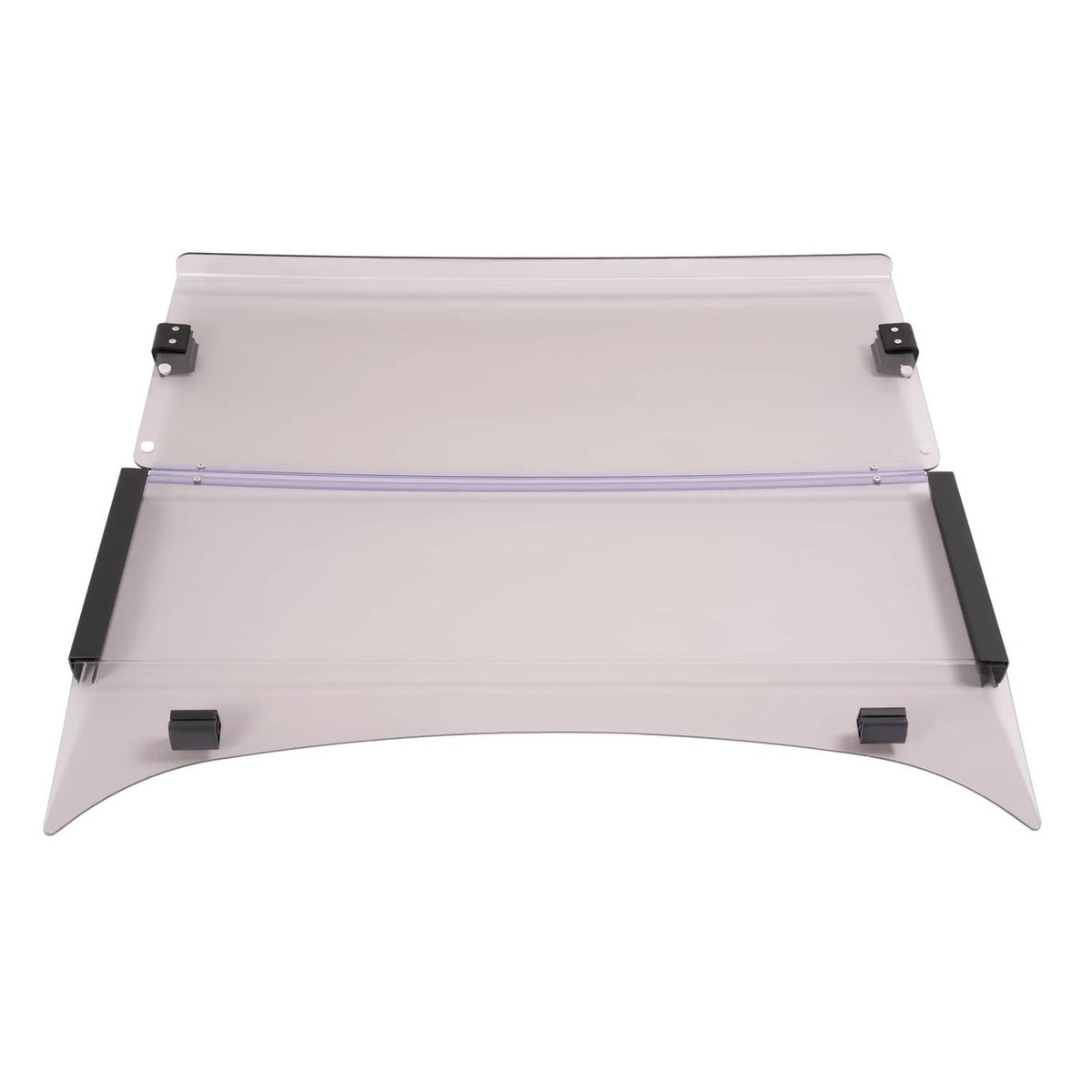 Solidspare Tinted Fold Down Golf Cart Windshield Windscreen for Columbia ParCar 1996-Up
