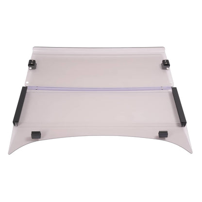 Solidspare Tinted Fold Down Golf Cart Windshield Windscreen for Columbia ParCar 1996-Up