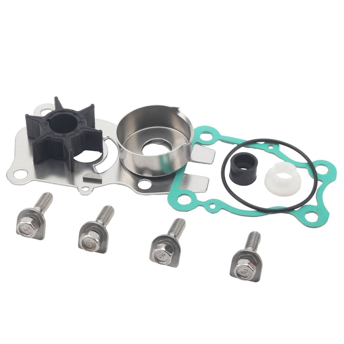 Solid Spare YAMAHA NEW Water Pump Repair Kit 63D-W0078-01-00 1997-2003 40 C40 P40 50 C50 P50