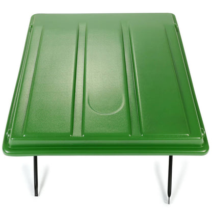 Solidspare Green Tractor Sun Shade Canopy For John Deere Compact Utility Tractors with ROPS