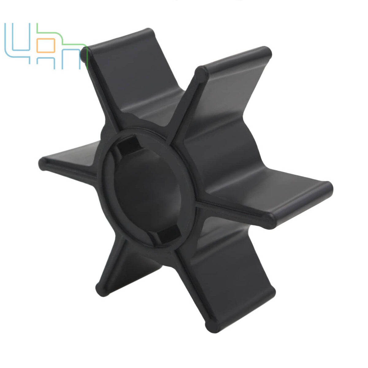 Solid Spare New outboard Impeller for TOHATSU 2-stroke (2.5A/3.5A/3.5B) 309-65021-1 500396