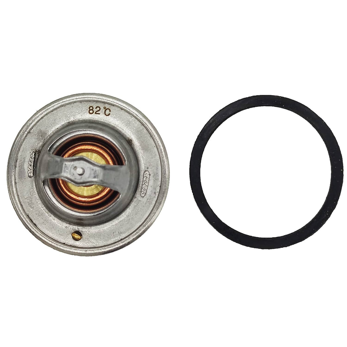 Solid Spare 82℃ Thermostat for Caterpillar RT100 35 RT80 D5M D5N D6M D6N 45 55 Challenger
