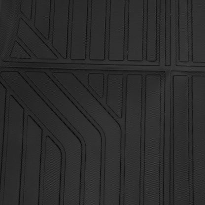 Solidspare Car Floor Mats For Hyundai Sonata 2020-2025 / Kia K5 FWD 2021-2025 All Weather
