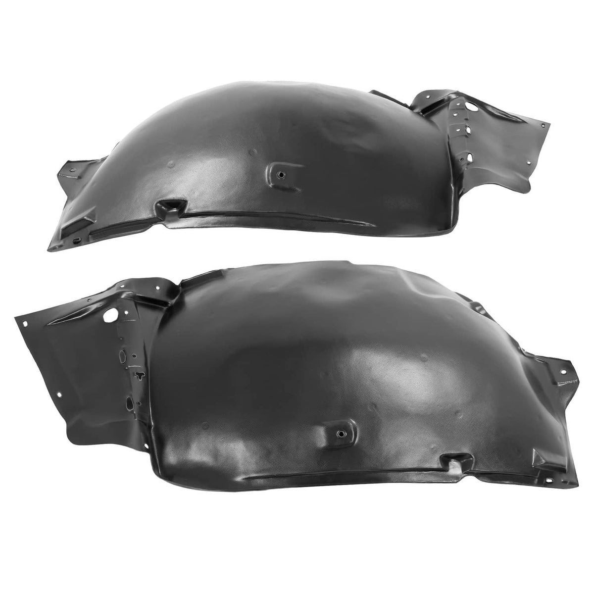 Solid Spare Front Left & Right Pair FENDER LINER For Infiniti G37 For #IN1248112 #63845JL03A