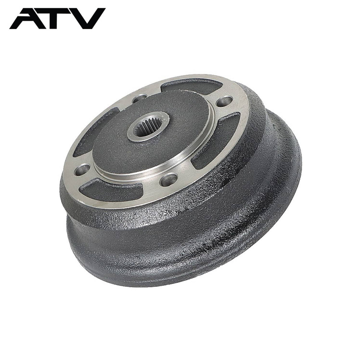 Solidspare 41038-1345 41038-0034 REAR BRAKE DRUM FOR KAWASAKI MULE 3000 3010 4000 4010 USA