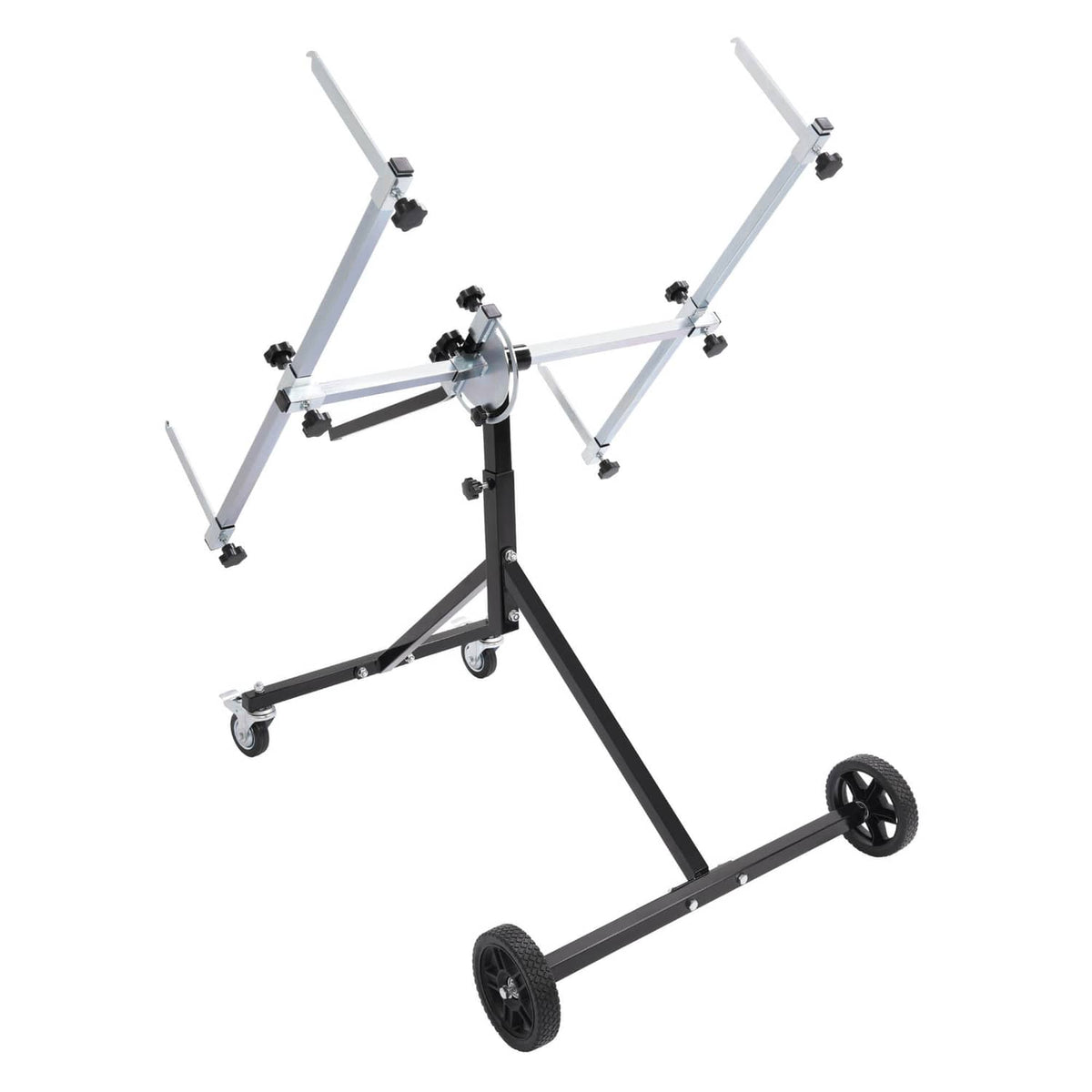 Solid Spare Auto body Paint Stand 180° Rotating Painting Stand Automotive Painting Stand