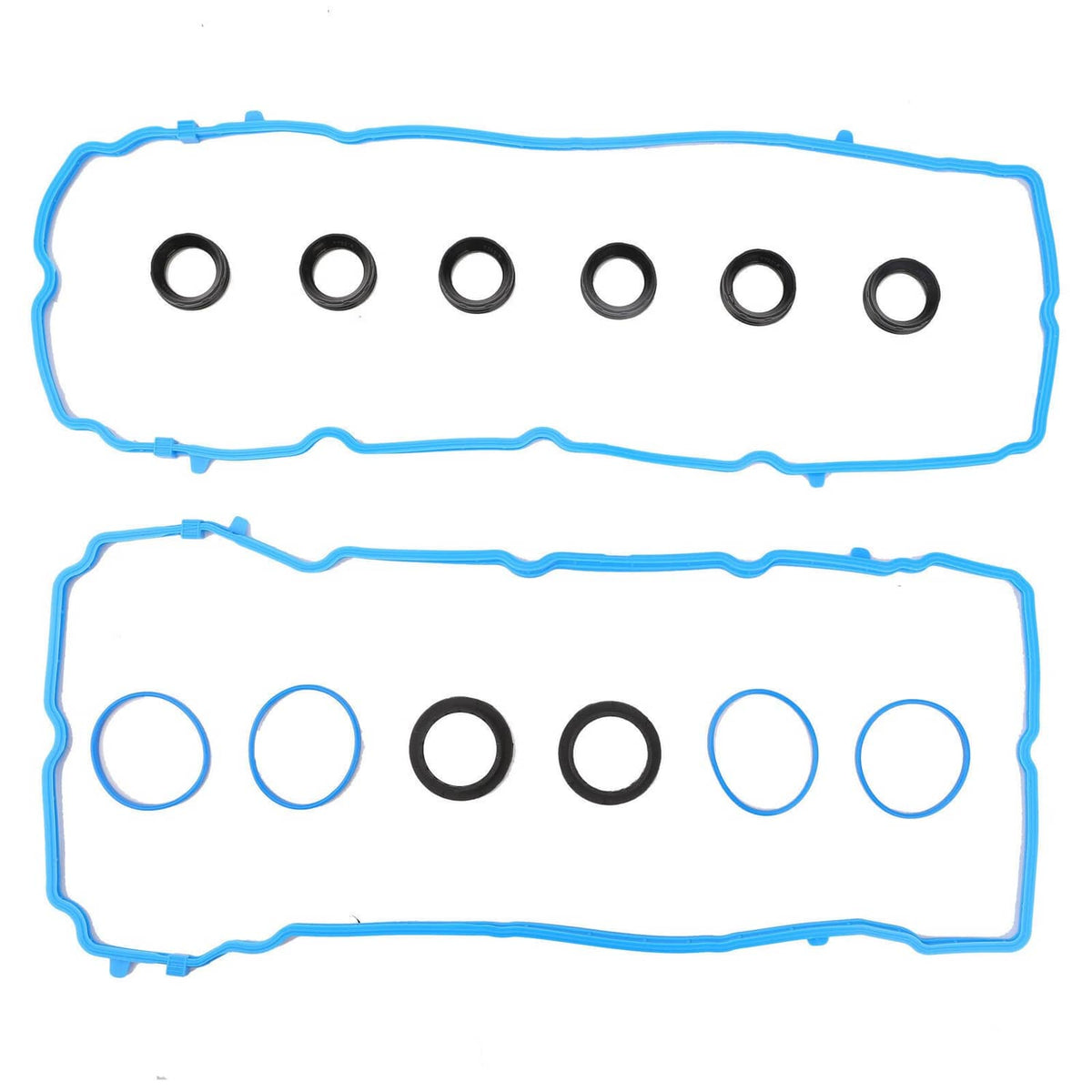 Solidspare Valve Cover Gasket Kit VS50805R For Chrysler Dodge Jeep Ram 11-16 3.6L DOHC 24V