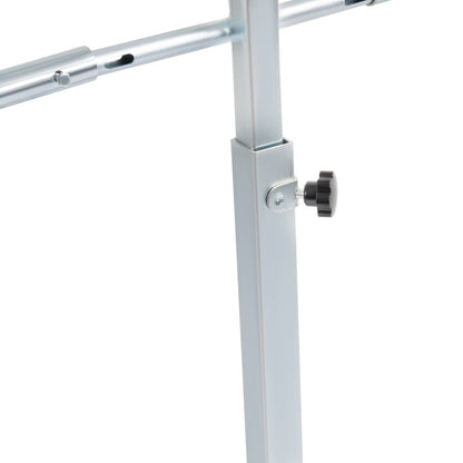 Solid Spare Auto Body Wing Thing Fender Paint Stand Adjustable Bumper Spraying Repair Rack