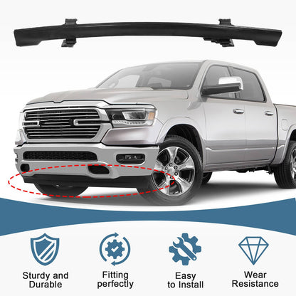 Solidspare FRONT ACTIVE AIR DAM FOR 2019-2025 2021 2022 2023 2024 RAM 1500 DT 68274406AH