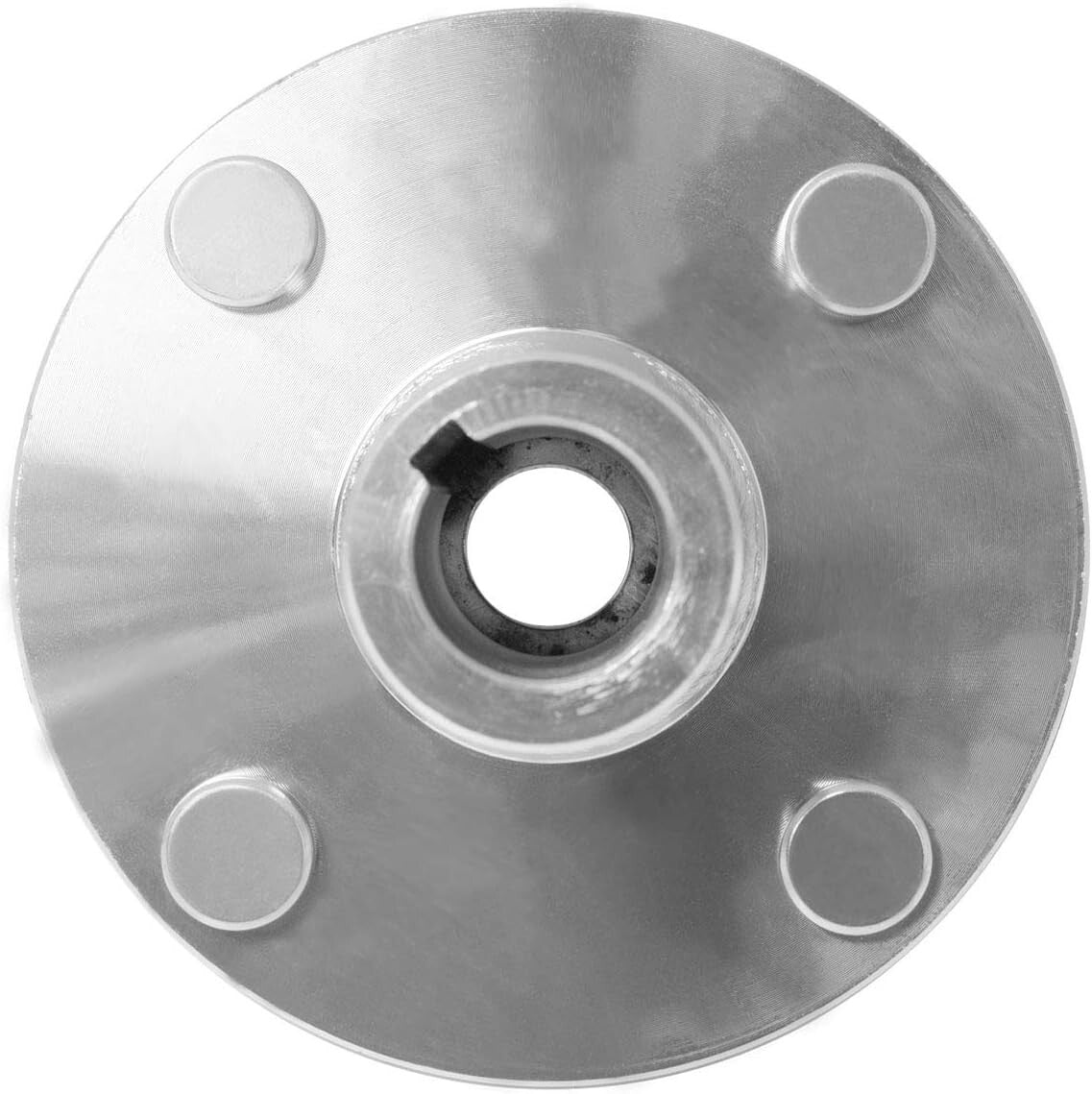 (4) 4" x 4" Axle Hub 1" to 3/4" Step-Down for 1005 Rims 8"x7", 18" x 8.50-8 Kart